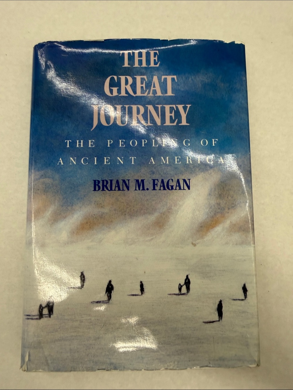 The Great Journey Hardcover Book by - Blue Cover